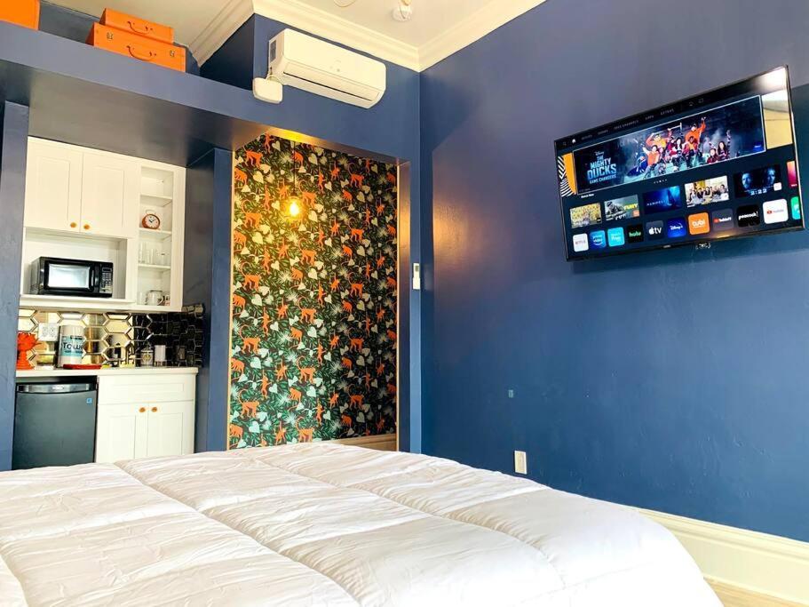 Modern Design Studio For Two Gaslamp District! Located In The Heart Of Downtown San Diego! Apartamento Exterior foto